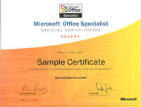 微软国际权威职业化办公认证